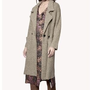 Lost + Wander Kala Sweater Coat Size M/L NWT $148